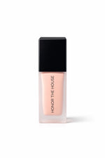 Chosen One vegan liquid foundation in its original product packaging by Honor The House