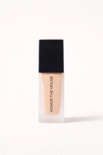 Cloud Kissed vegan liquid foundation in its original packaging by Honor The House