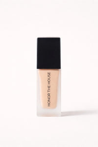 Cloud Kissed vegan liquid foundation in its original packaging by Honor The House
