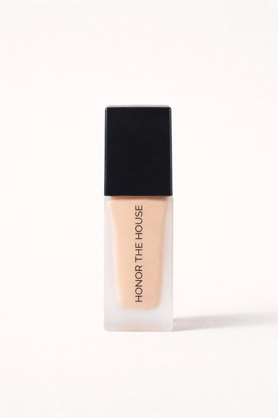 Cloud Kissed vegan liquid foundation in its original packaging by Honor The House