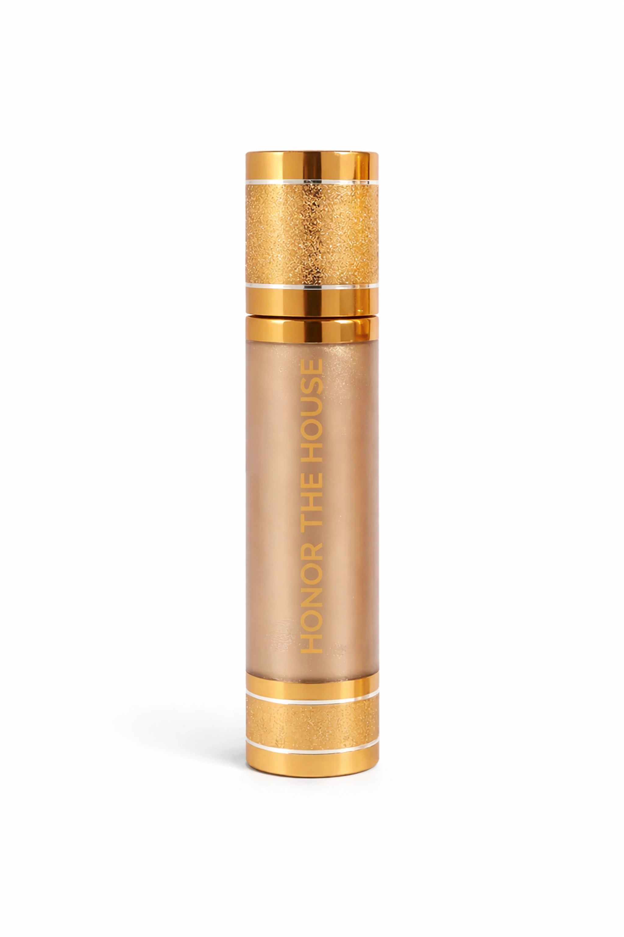 Honor The House Drippin' Gold Liquid Highlighter in Honey Soft Glow product photo.