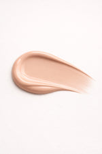 Daydream vegan liquid foundation in liquid swatch form by Honor The House