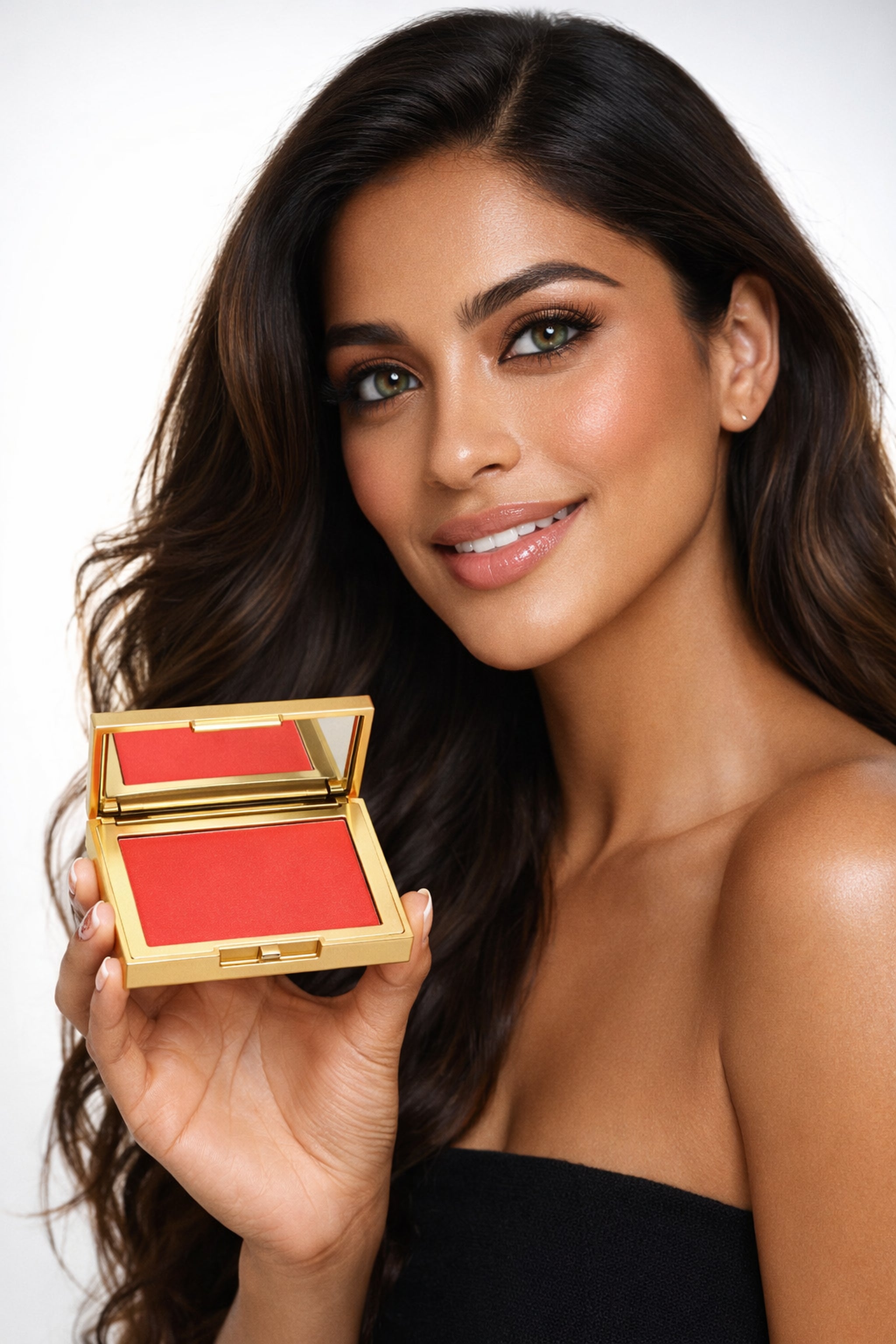 Golden Cheek Cream Blush - 04 Solar Bloom