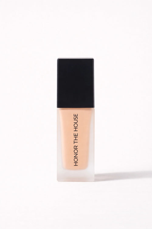 Vegan liquid foundation Biscayne Bay 04 Golden Minute