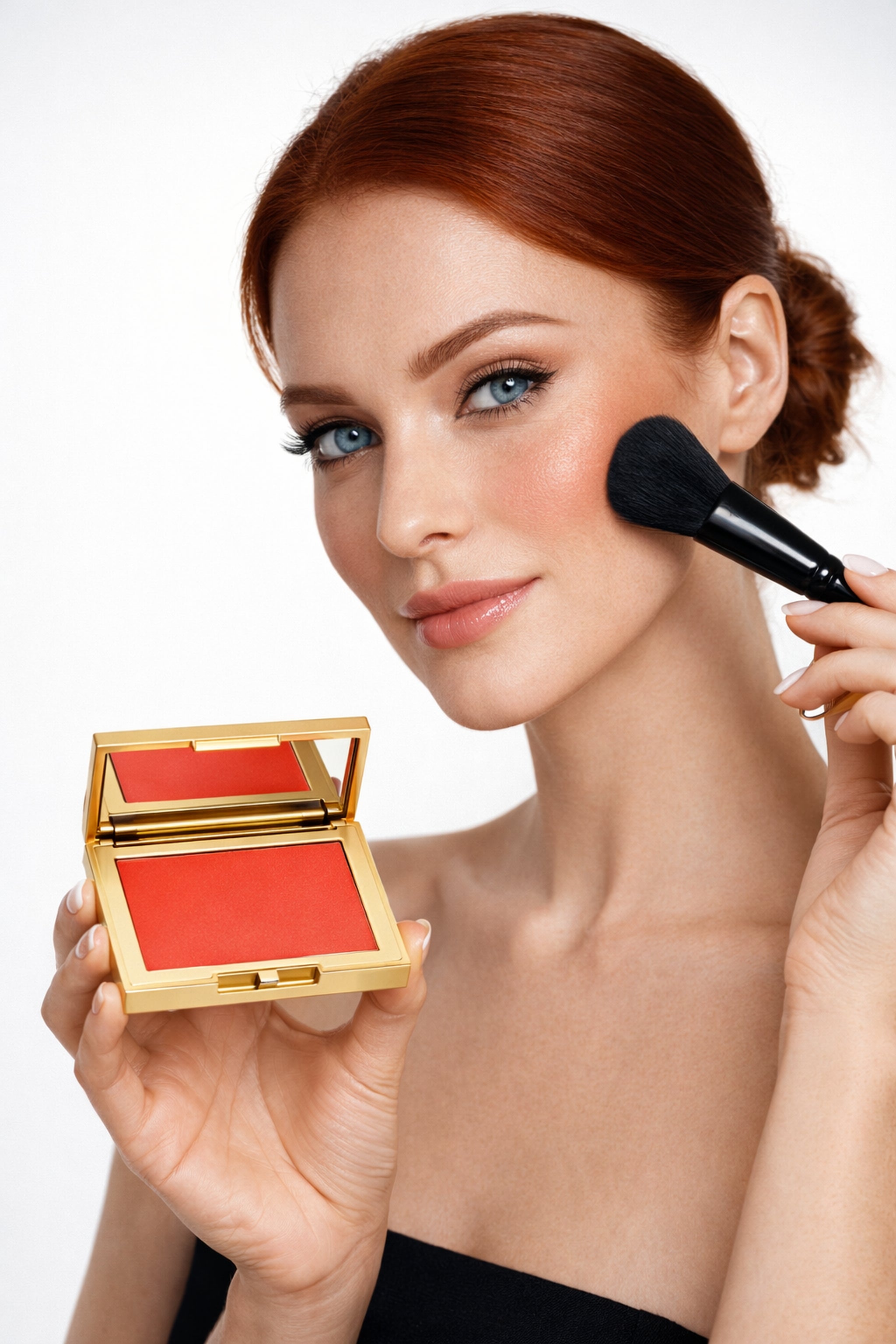 Golden Cheek Cream Blush - 05 Café Al Sol