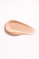 Sun Struck vegan liquid foundation in liquid swatch form by Honor The House