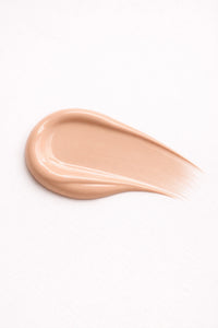 Sun Struck vegan liquid foundation in liquid swatch form by Honor The House