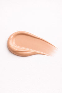 Honey Dipped vegan liquid foundation in liquid swatch form by Honor The House