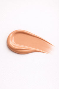 Desert Luck vegan liquid foundation in liquid swatch form by Honor The House