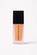 Redbone Flex vegan liquid foundation in its original packaging by Honor The House