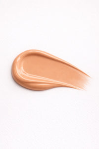 Redbone Flex vegan liquid foundation in liquid swatch form by Honor The House