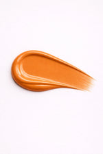 Pecan Treat vegan liquid foundation in liquid swatch form by Honor The House