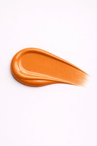 Pecan Treat vegan liquid foundation in liquid swatch form by Honor The House