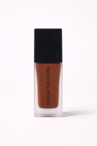 Espresso Shot vegan liquid foundation in original product packaging by Honor The House
