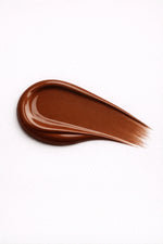 Espresso Shot vegan liquid foundation in liquid swatch form by Honor The House