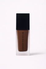 Nubian Goddess vegan liquid foundation in original product packaging by Honor The House