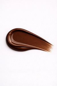 Nubian Goddess vegan liquid foundation in liquid swatch form by Honor The House