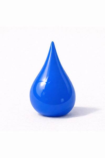 Atlantic Blue vegan nail polish in drop form by Honor The House