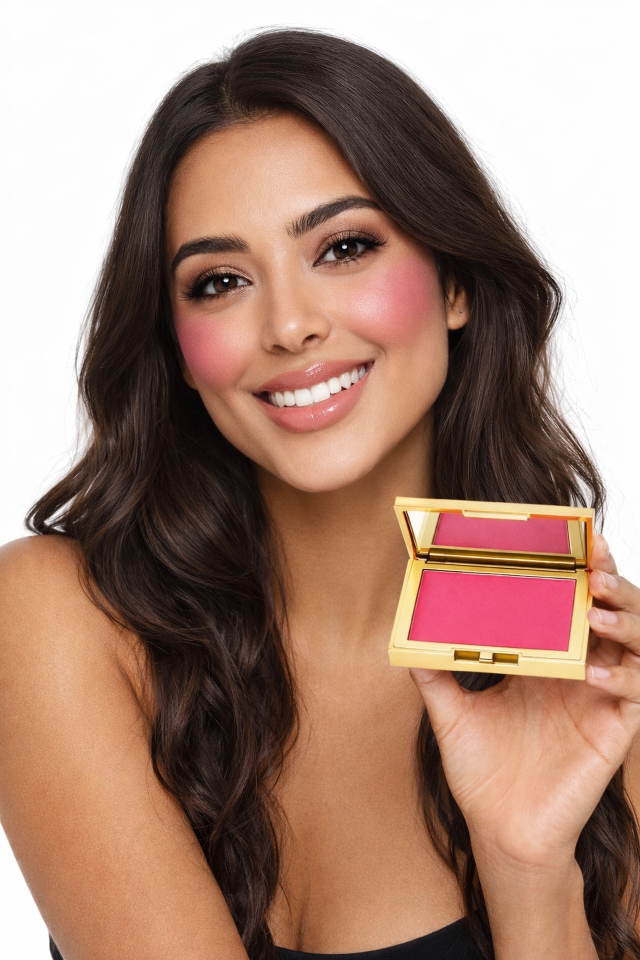 Golden Cheek Cream Blush - 03 Brisa Rosa