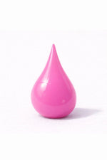 Bubble Gum Pink vegan nail polish in rain drop form by Honor The House