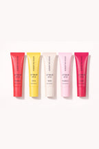 Honor The House Caribbean Sun SPF 30 Lip Balms full collection lineup with an off-white background.