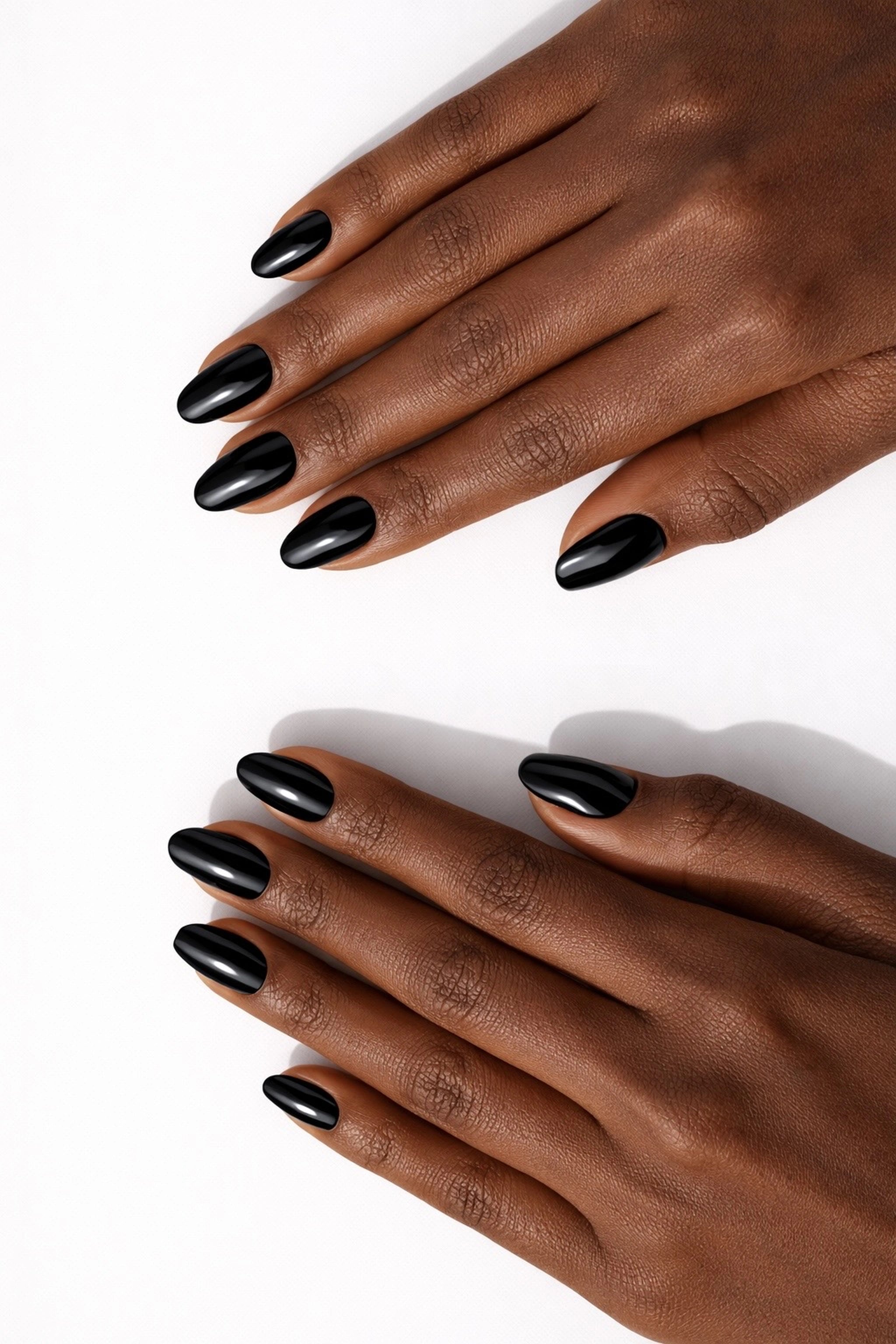 Cuddle My Wrist Umbreon Black Vegan Gel Nail Polish