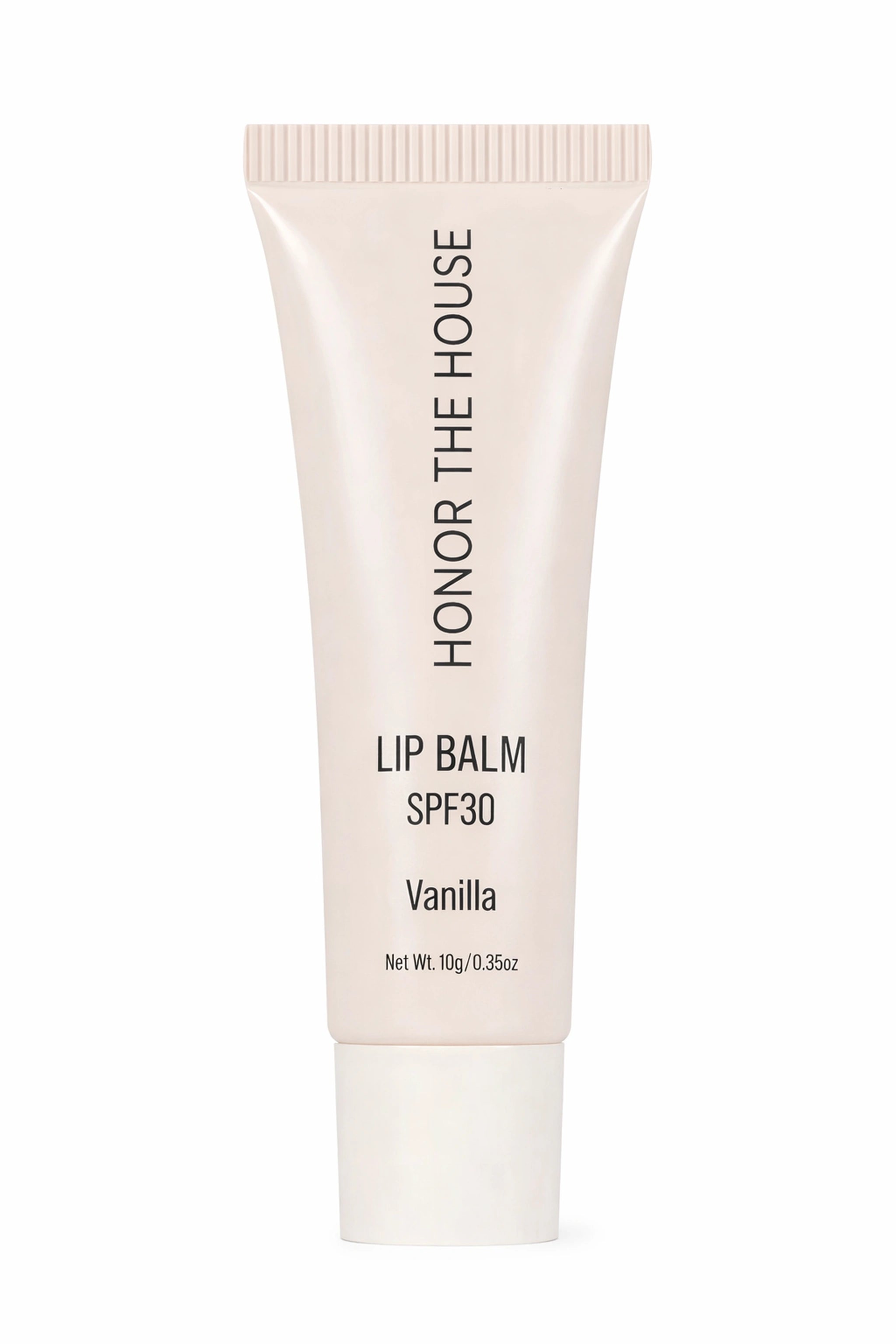 Honor The House Caribbean Sun SPF 30 French Vanilla product tube.