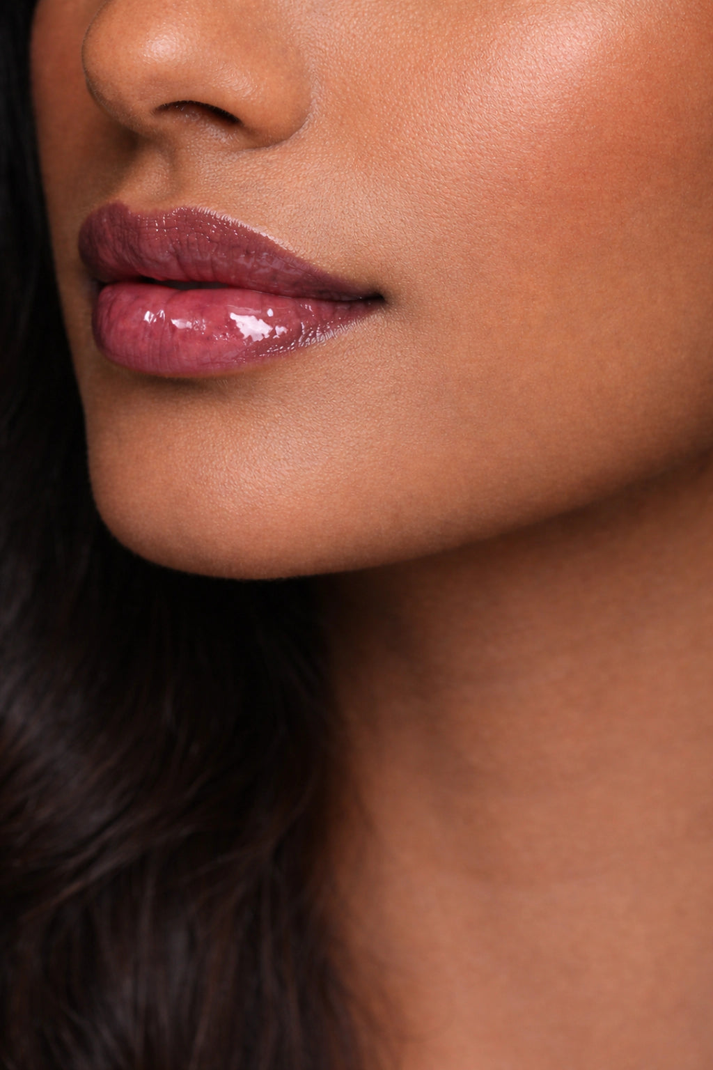 Honor The House Caribbean Sun SPF 30 French Vanilla on Indian model.