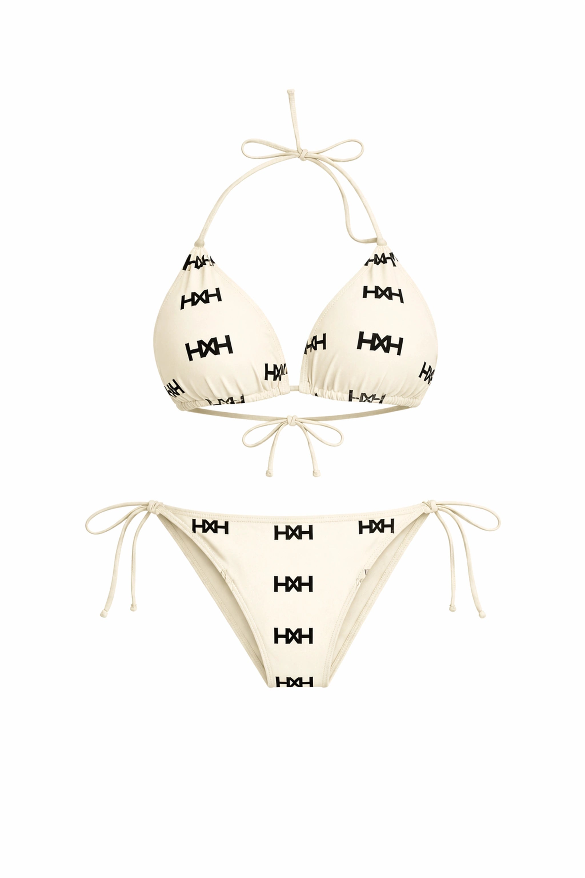 Honor The House French Vanilla Bikini with an off-white background.