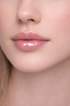 Honor The House Caribbean Sun SPF 30 French Vanilla on blonde model.