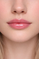 Honor The House Caribbean Sun SPF 30 French Vanilla on blonde model.
