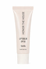 Honor The House Caribbean Sun SPF 30 French Vanilla product tube.
