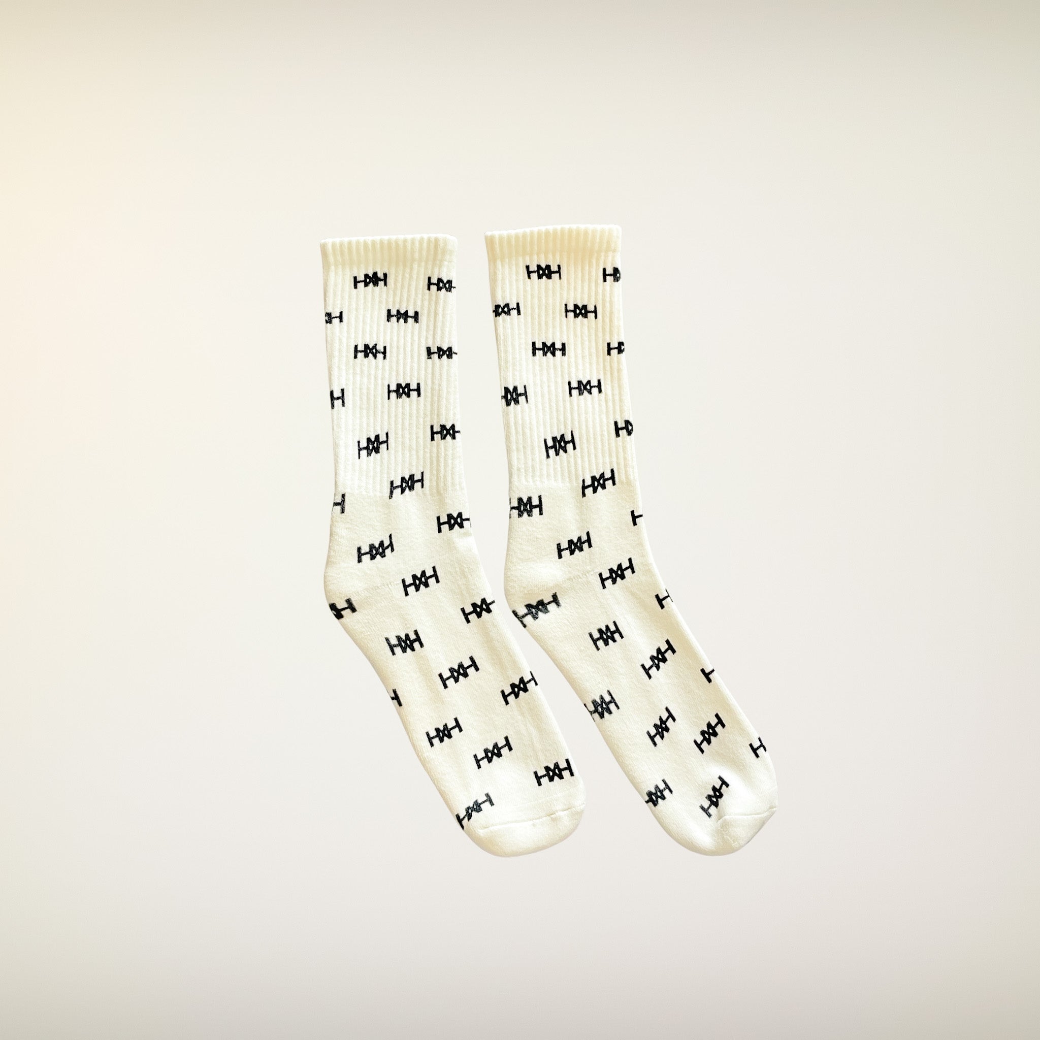 House Stamped Cotton Socks - Honor The House