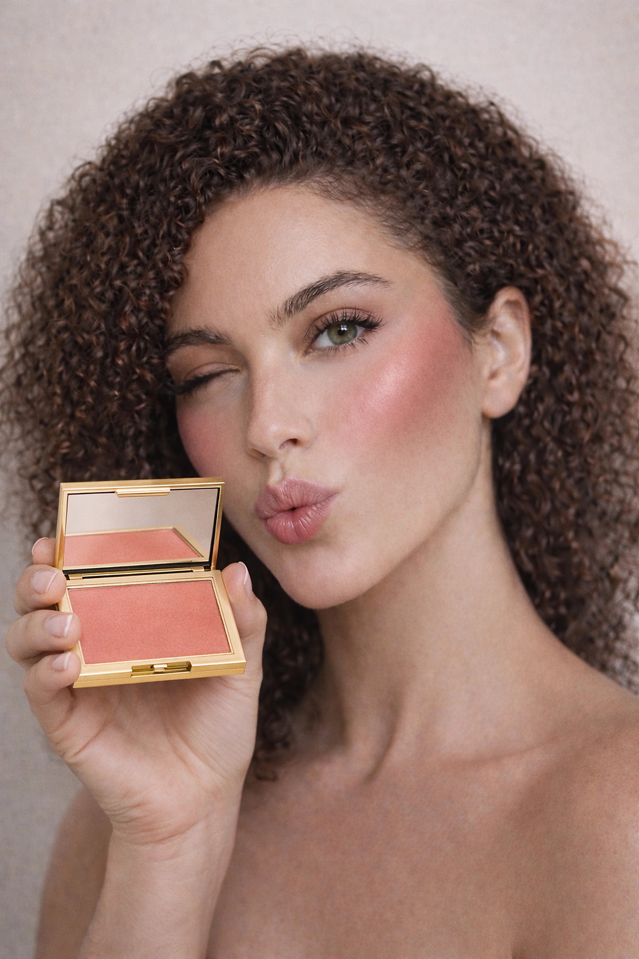 Golden Cheek Cream Blush - 01 Sun Kiss