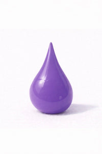 Royal Purple vegan nail polish in drop form by Honor The House