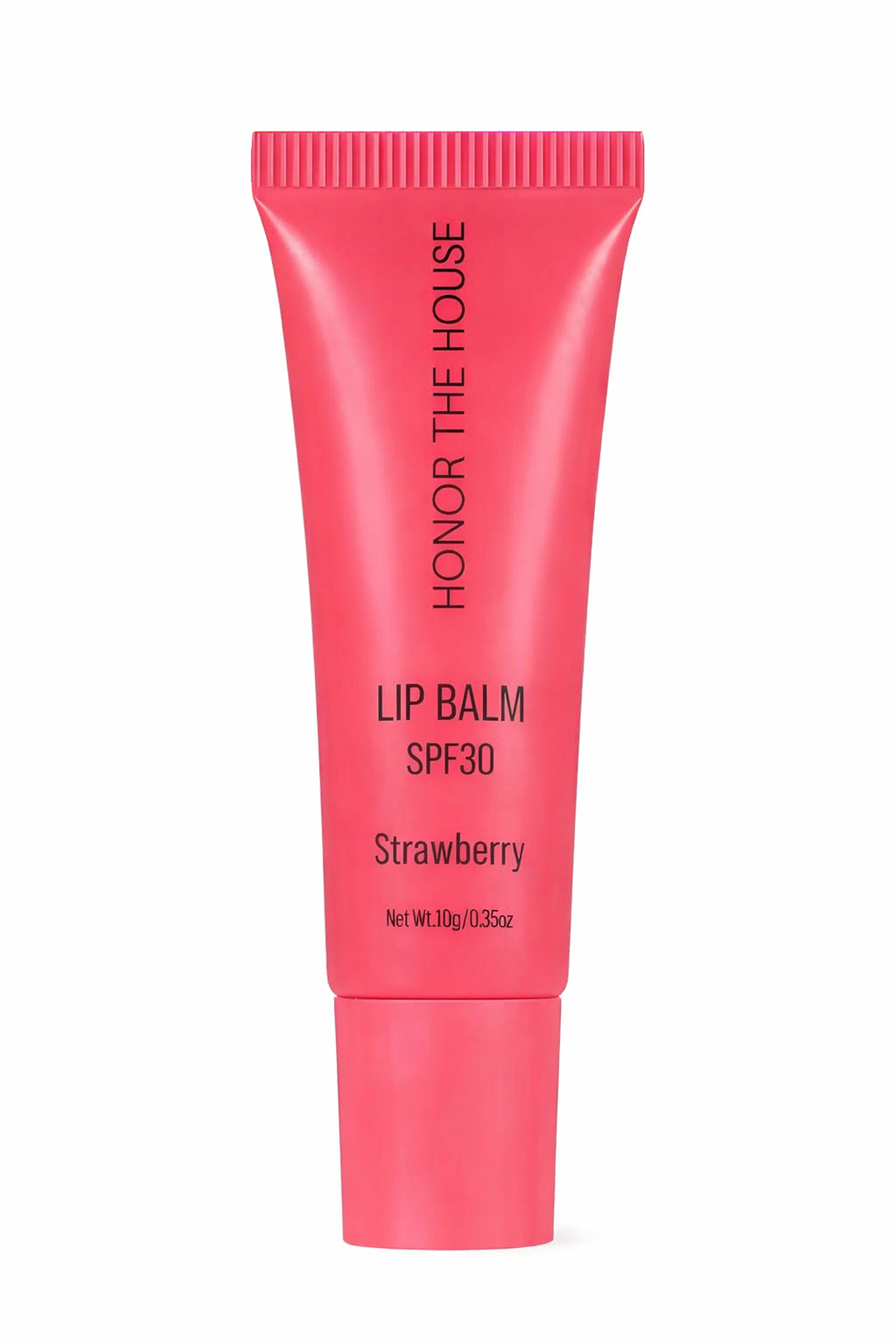 Honor The House Caribbean Sun SPF 30 Lip Balm Sweet Strawberry product tube