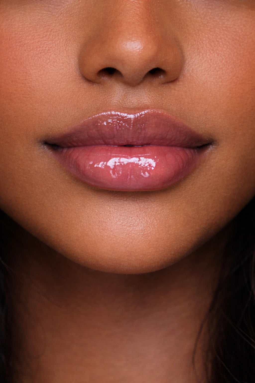 Honor The House Caribbean Sun SPF 30 Lip Balm Sweet Strawberry on West Indian Lips