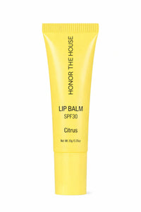 Honor The House Caribbean Sun SPF 30 Tropical Citrus product packaging.