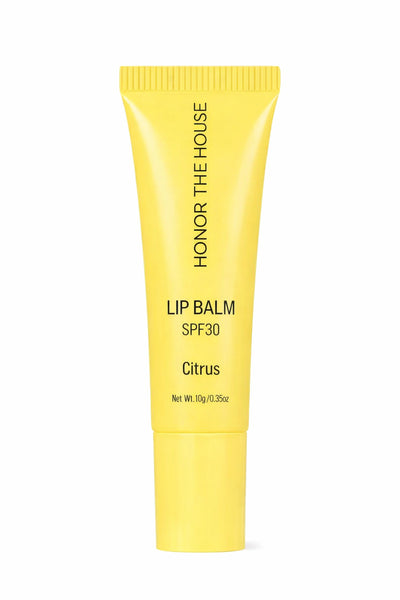 Honor The House Caribbean Sun SPF 30 Tropical Citrus product packaging.